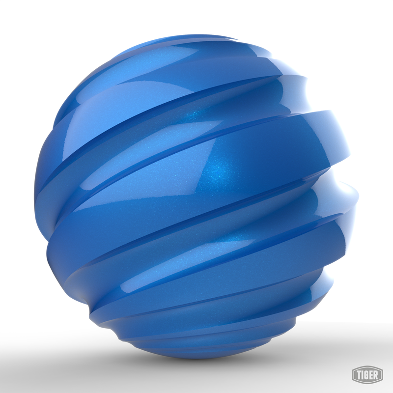 418/40074 - Dormant Sparkle Sky Blue - TIGER Coatings